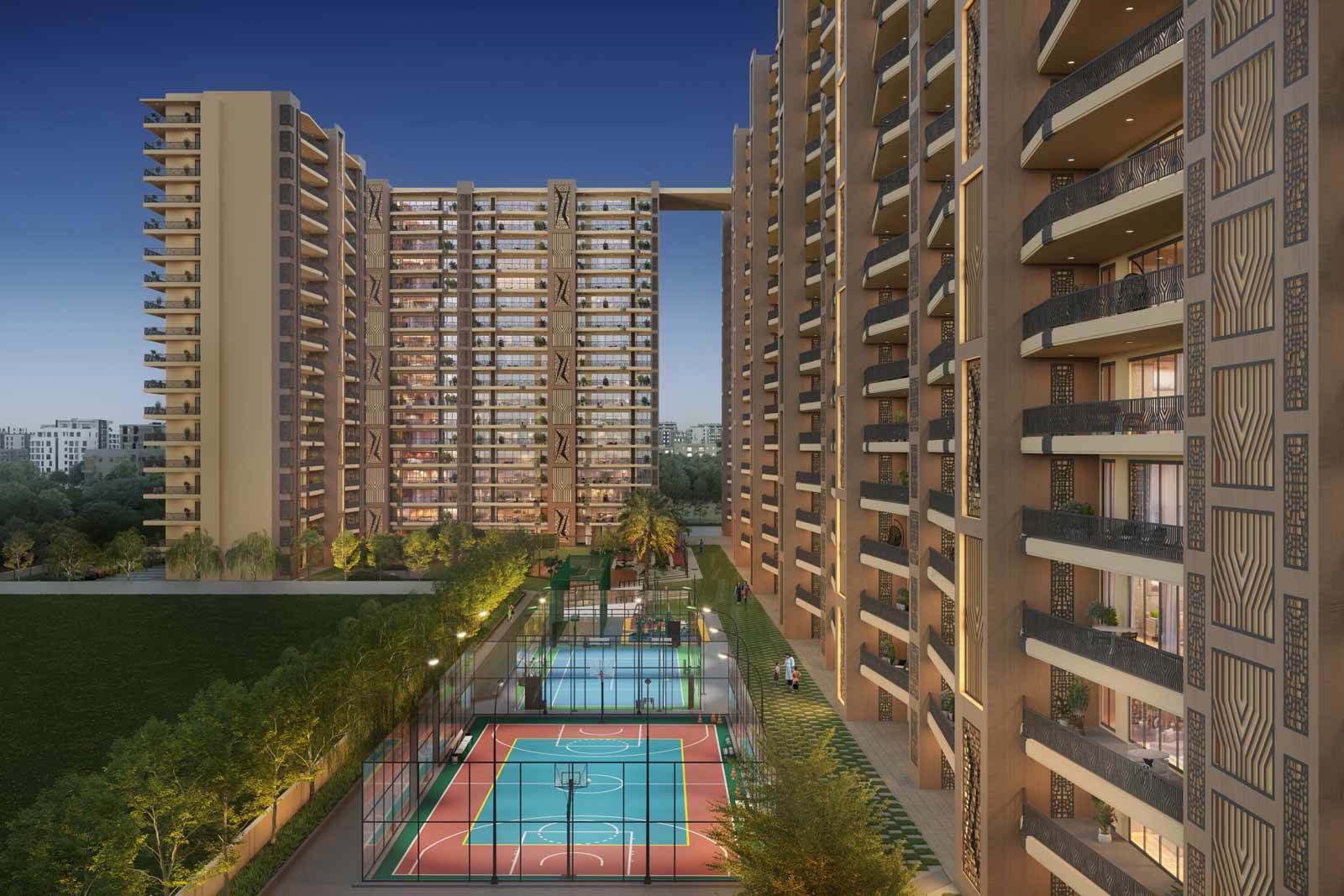 Arvindam Zirakpur by Vamana Group