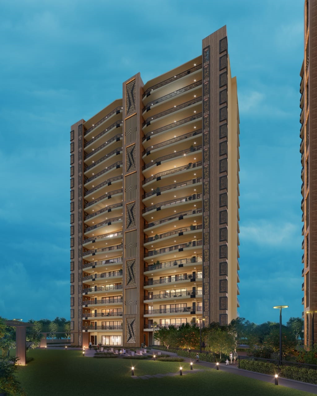 Arvindam 4+1 BHK Tower