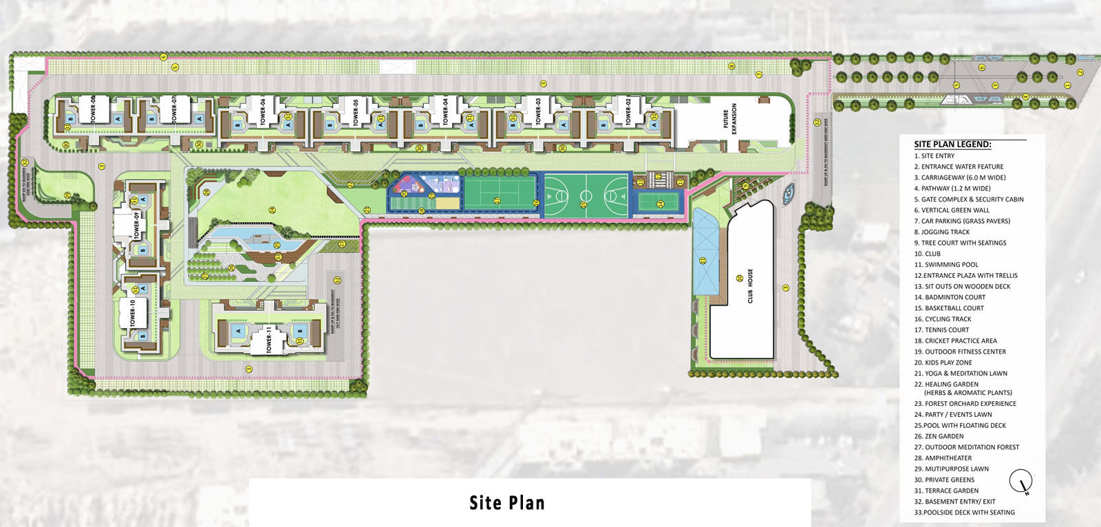 Vamana Arvindam Site Plan